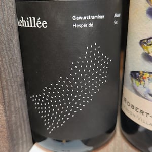 Gewurztraminer Héspéridé - Domaine Achillée - jean-pierre-dietrich
