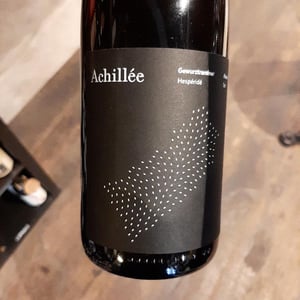 Gewurztraminer Héspéridé - Domaine Achillée - jean-pierre-dietrich