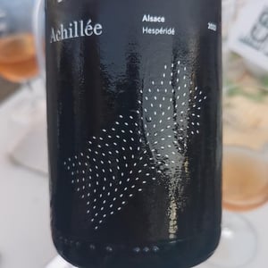 Gewurztraminer Héspéridé - Domaine Achillée - jean-pierre-dietrich