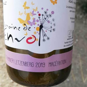 Gewurztraminer Letzenberg - Domaine De L’envol - bernard-manuela-daniel-raphael-catherine-hirsinger -2019