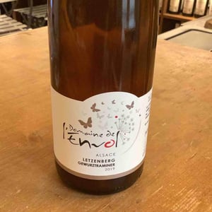 Gewurztraminer Letzenberg - Domaine De L’envol - bernard-manuela-daniel-raphael-catherine-hirsinger -2019