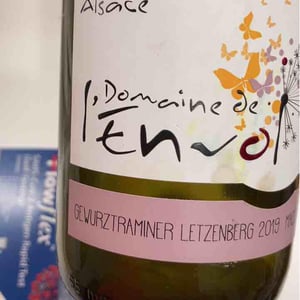 Gewurztraminer Letzenberg - Domaine De L’envol - bernard-manuela-daniel-raphael-catherine-hirsinger -2019