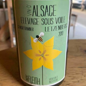 Gewürztraminer Letzenberg - Vincent Fleith - brigitte-et-vincent-fleith