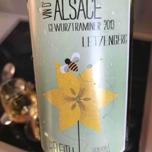 Gewürztraminer Letzenberg - Vincent Fleith - Brigitte et Vincent Fleith 