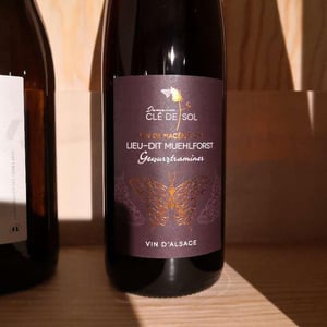 Gewurztraminer Macération Lieu-Dit Muehlforst - Domaine Clé de Sol - Jean & Simon Baltenweck & Yannick Mignot 