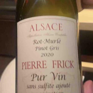 Gewurztraminer Macération Sec - Domaine Pierre Frick - jean-pierre-chantal-et-thomas-frick