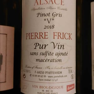 Gewurztraminer Macération Sec - Domaine Pierre Frick - jean-pierre-chantal-et-thomas-frick