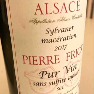 Domaine Pierre Frick - Jean-Pierre, Chantal et Thomas Frick - Gewurztraminer Macération Sec