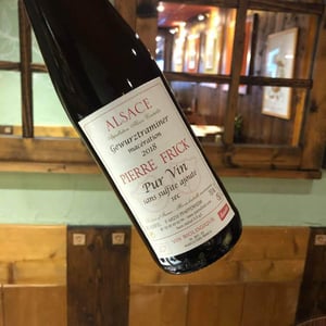 Gewurztraminer Macération Sec - Domaine Pierre Frick - jean-pierre-chantal-et-thomas-frick