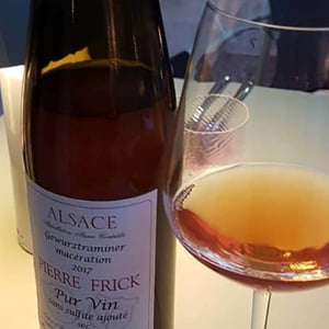 Gewurztraminer Macération Sec - Domaine Pierre Frick - jean-pierre-chantal-et-thomas-frick