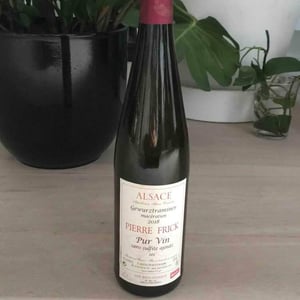 Gewurztraminer Macération Sec - Domaine Pierre Frick - Jean-Pierre, Chantal et Thomas Frick 