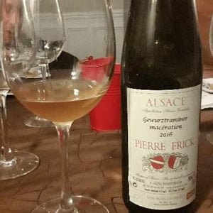 Domaine Pierre Frick - Jean-Pierre, Chantal et Thomas Frick - Gewurztraminer Macération Sec