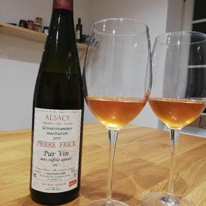 Domaine Pierre Frick - Jean-Pierre, Chantal et Thomas Frick - Gewurztraminer Macération Sec