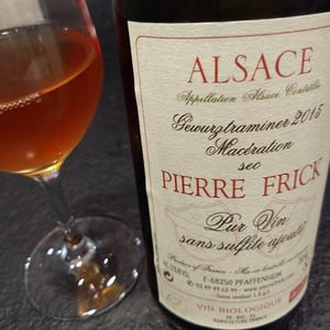 Gewurztraminer Macération Sec