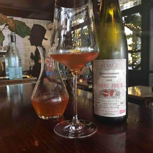 Gewurztraminer Macération Sec - Domaine Pierre Frick - Jean-Pierre, Chantal et Thomas Frick 