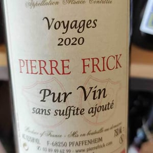 Gewurztraminer Macération Sec - Domaine Pierre Frick - jean-pierre-chantal-et-thomas-frick