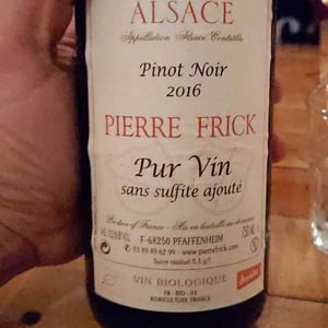 Gewurztraminer Macération Sec - Domaine Pierre Frick - Jean-Pierre, Chantal et Thomas Frick 