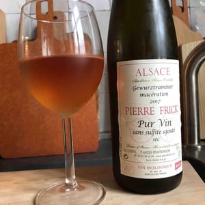 Domaine Pierre Frick - Jean-Pierre, Chantal et Thomas Frick - Gewurztraminer Macération Sec