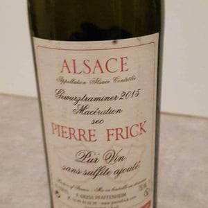 Domaine Pierre Frick - Jean-Pierre, Chantal et Thomas Frick - Gewurztraminer Macération Sec
