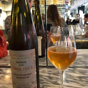 Gewurztraminer Macération Steinert - Domaine Pierre Frick - jean-pierre-chantal-et-thomas-frick