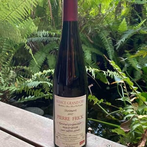 Gewurztraminer Macération Steinert - Domaine Pierre Frick - jean-pierre-chantal-et-thomas-frick