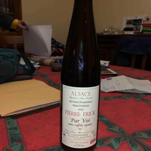 Domaine Pierre Frick - Jean-Pierre, Chantal et Thomas Frick - Gewurztraminer Macération Steinert