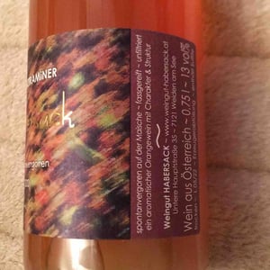 Gewürztraminer Mischevergoren - Weingut Habersack - Habersack -2021