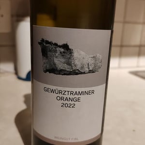 Gewürztraminer Orange - Weingut FIBLE - fible -2022