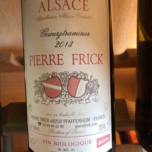Domaine Pierre Frick - Jean-Pierre, Chantal et Thomas Frick - Gewurztraminer