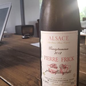 Domaine Pierre Frick - Jean-Pierre, Chantal et Thomas Frick - Gewurztraminer