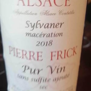Gewurztraminer - Domaine Pierre Frick - Jean-Pierre, Chantal et Thomas Frick 