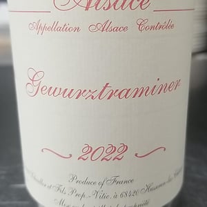Gewürztraminer - Gérard Schueller & Fils - Bruno Schueller -2022
