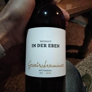 Gewürztraminer - Weingut In Der Eben - Urban Plattner 