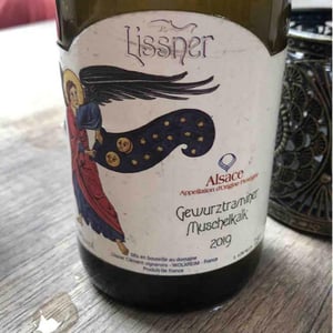 Gewurztraminer Reserve 2019 - Lissner - Bruno et Theo Schloegel