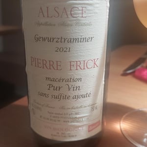 Gewurztraminer - Domaine Pierre Frick - Jean-Pierre, Chantal et Thomas Frick 