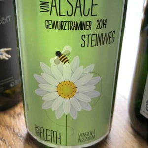 Gewürztraminer Steinweg - Vincent Fleith - Brigitte et Vincent Fleith 