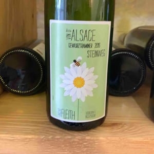 Gewürztraminer Steinweg - Vincent Fleith - brigitte-et-vincent-fleith