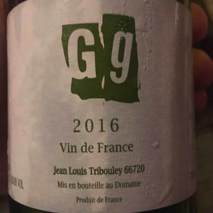 Tribouley - Jean-Louis Tribouley - Gg