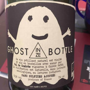 Ghost in Ze Bottle - Val de Combrès - Valentin L. 