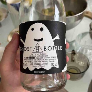 Ghost in Ze Bottle