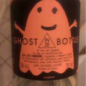 Val de Combrès - Valentin L. - Ghost in Ze Bottle