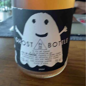 Ghost in Ze Bottle