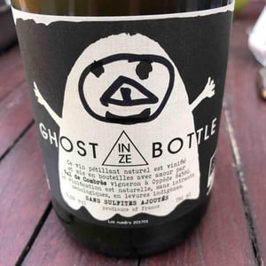 Ghost in Ze Bottle