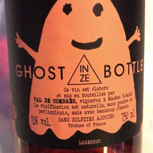 Ghost in Ze Bottle - Val de Combrès - valentin-l