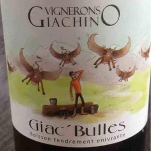 Giac' Bulles - Domaine Giachino - frederic-david-clement-giachino
