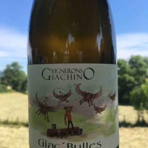 Domaine Giachino - Frédéric, David & Clément Giachino - Giac' Bulles