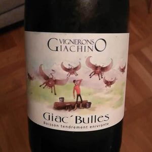 Domaine Giachino - Frédéric, David & Clément Giachino - Giac' Bulles