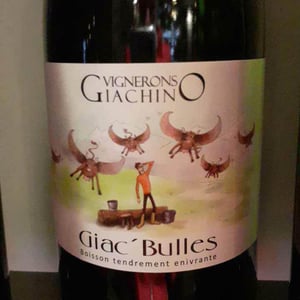 Giac' Bulles - Domaine Giachino - Frédéric, David & Clément Giachino 