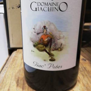 Domaine Giachino - Frédéric, David & Clément Giachino - Giac' Potes