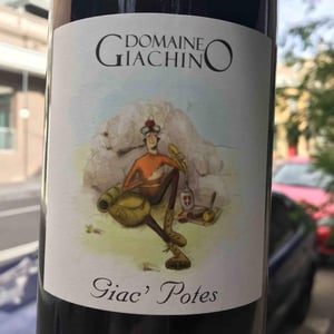 Domaine Giachino - Frédéric, David & Clément Giachino - Giac' Potes
